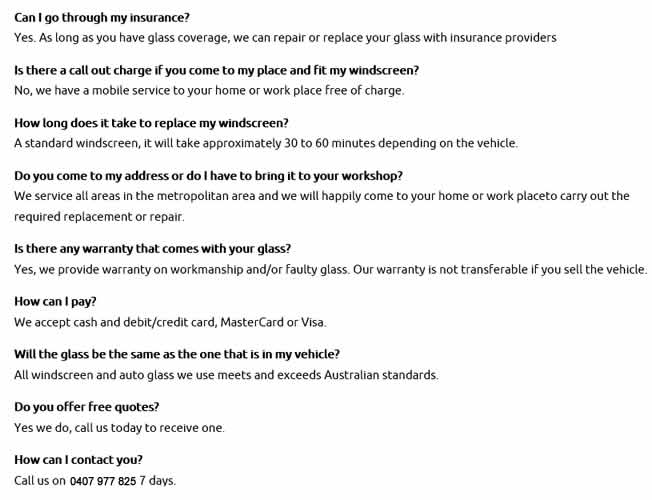 FAQ Image